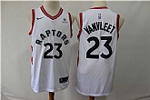 Raptors 23 Fred Vanvleet White Nike Swingman Jersey,baseball caps,new era cap wholesale,wholesale hats